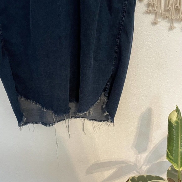 Rails Dark Blue Midi Dress - Picture 3 of 8